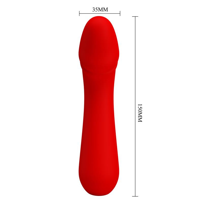 Cetus Vibrator Red