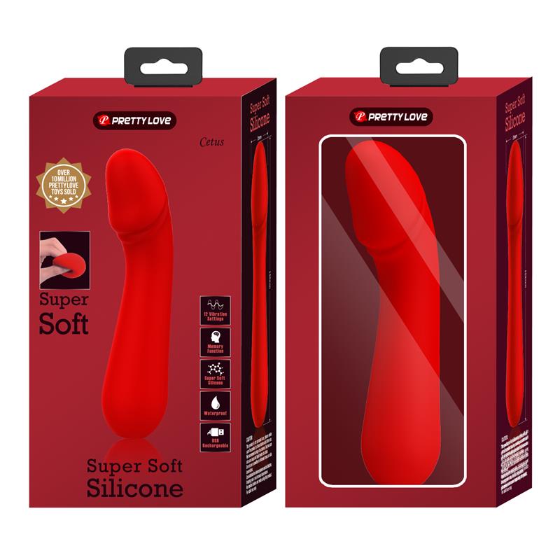 Cetus Vibrator Red