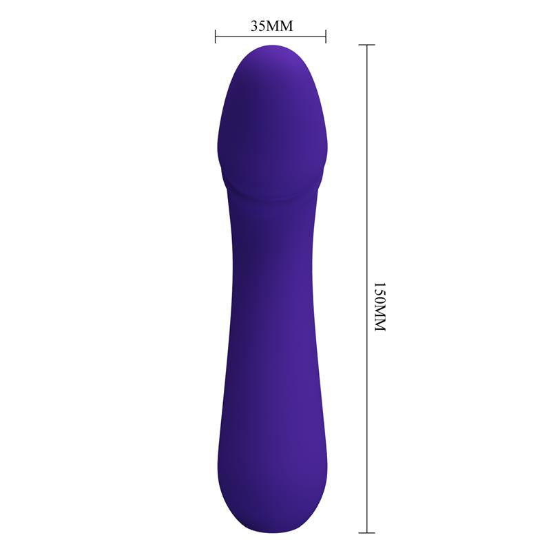 Cetus Vibrator Purple