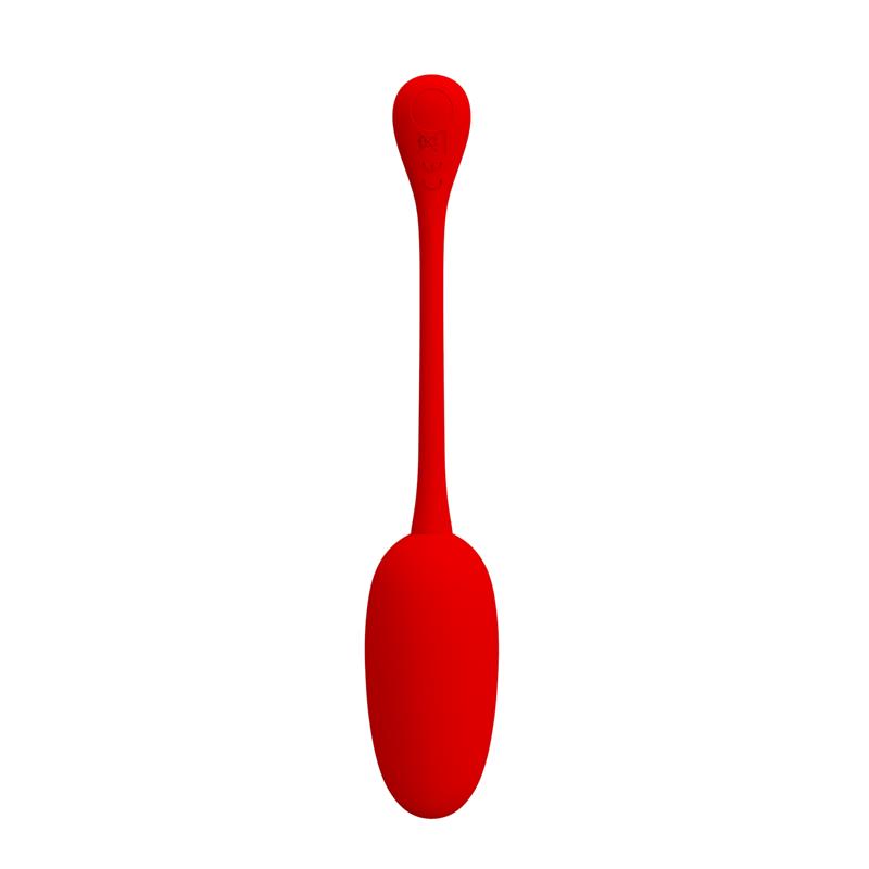 Knucker Vibrating Egg Red