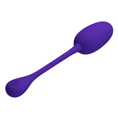 Knucker Vibrating Egg Purple