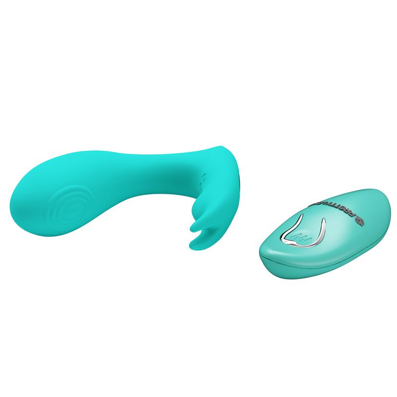 Idabelle Stimulator with Vibration and Pulsation Remote Control