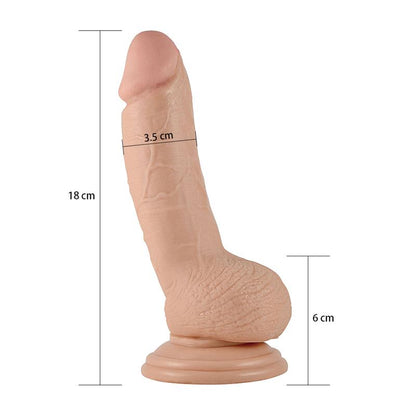 Dildo Real Extreme 7 Flesh