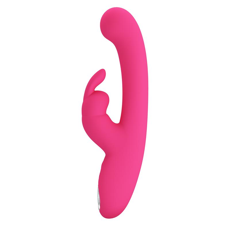 Lamar Vibrator G Spot Rabbit Pink