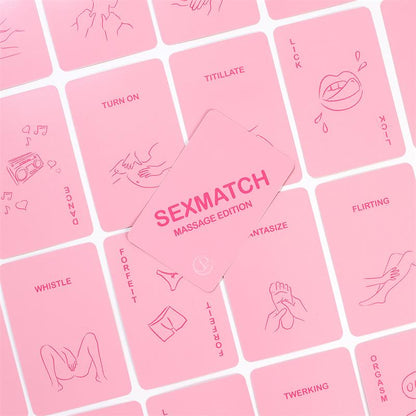 Sexmatch Game Massage Edition