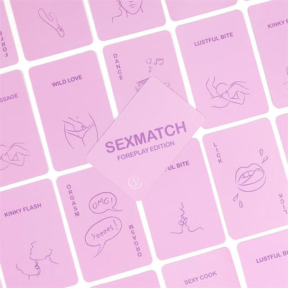 Sexmatch Game Foreplay Edition