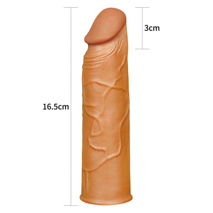 Penis Sleeve Pleasure X Tender Brown