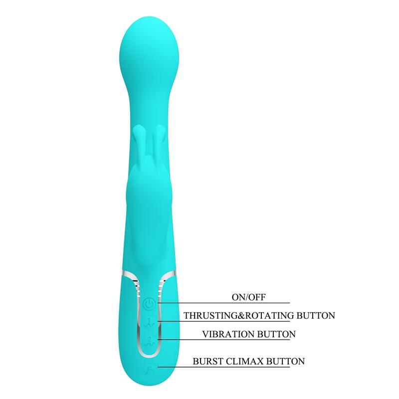 Vive with Thrusting and Rotating Beads Dejon Blue