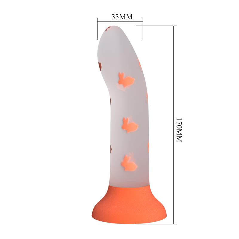 Glows in the dark Dildo Magical Nightfall