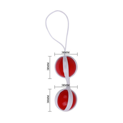 Kegel Balls Red