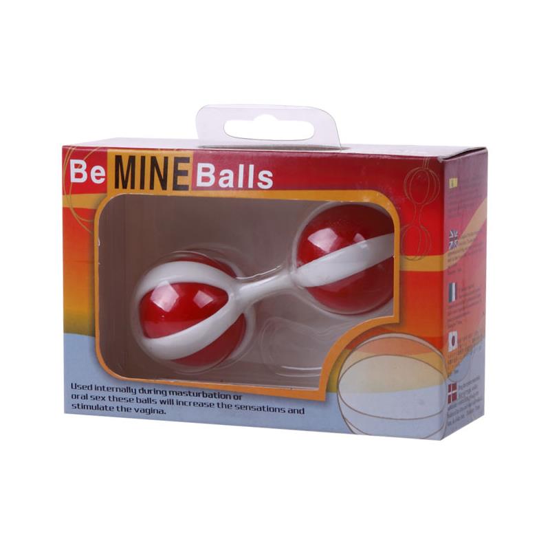 Kegel Balls Red