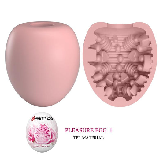 Masturbator Egg Pleasure Egg I Pink