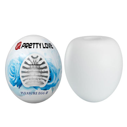 Masturbator Egg Pleasure Egg III White