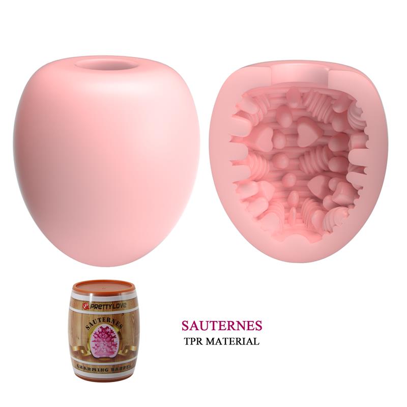 Sauternes Barrel Shaped Male Masturbator