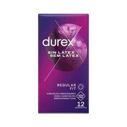 Durex Latex Free Condoms 12 ud