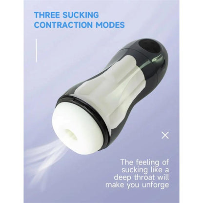 Tronik 20 Sucking and Vibrating Masturbator USB