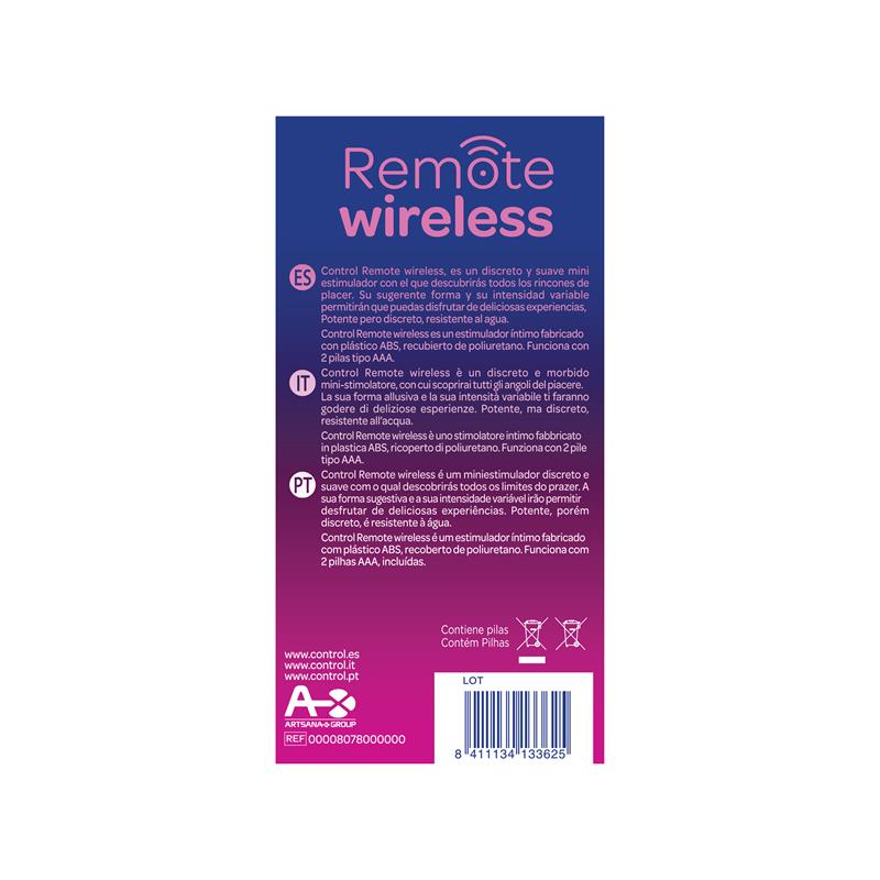 Control Remote Stimulator