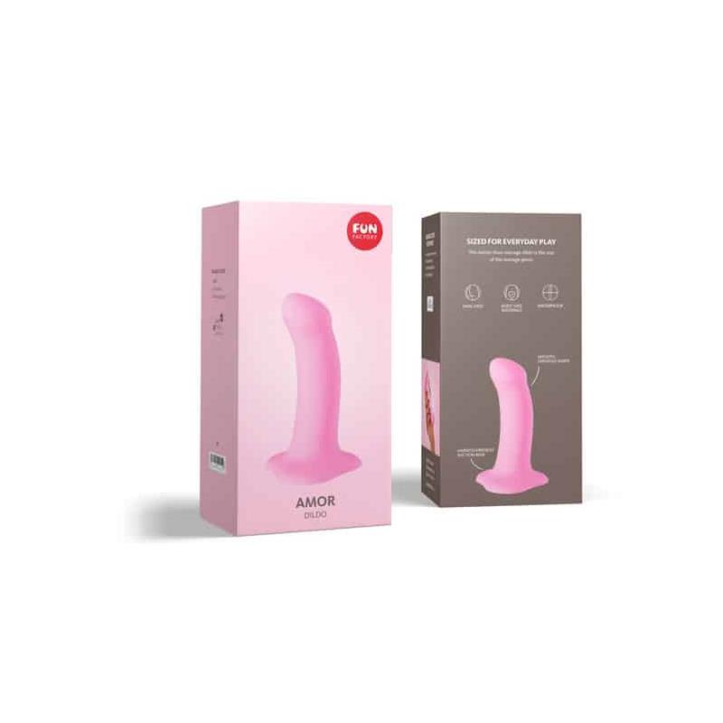 Amor Dildo Candy Rose