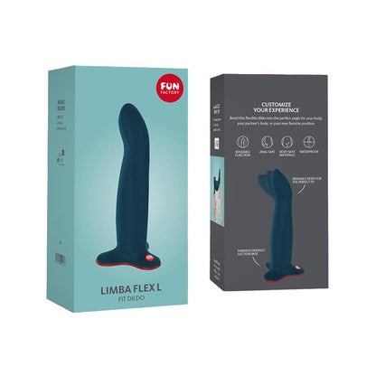 Limba Flex Dildo Size L Velvet Blue