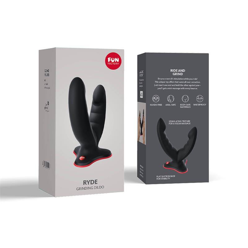 Ryde Grinding Dildo Black