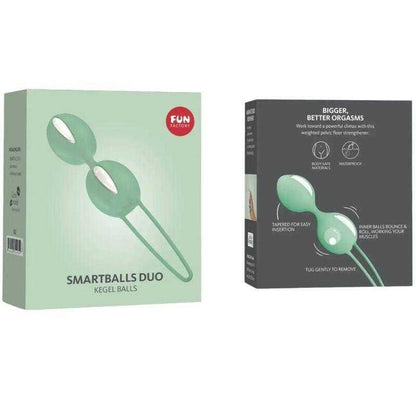 Smartballs duo Kegel Balls White Pistachio