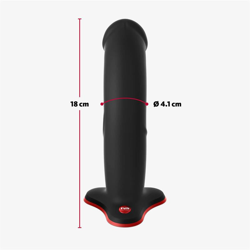 The Boss Stud Dildo Black