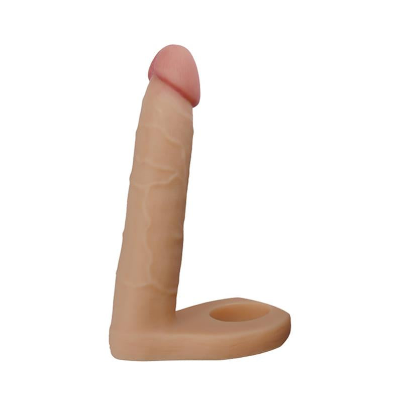 Dildo The Ultra Soft Double 625 Flesh