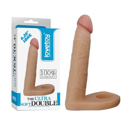 Dildo The Ultra Soft Double 625 Flesh