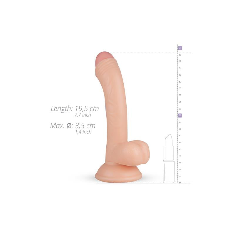 Vince Realistic Dildo 195 cm