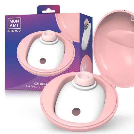 Cuttiest Stimulator with Tapping and Magnetic Charging Protective Case