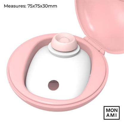 Cuttiest Stimulator with Tapping and Magnetic Charging Protective Case