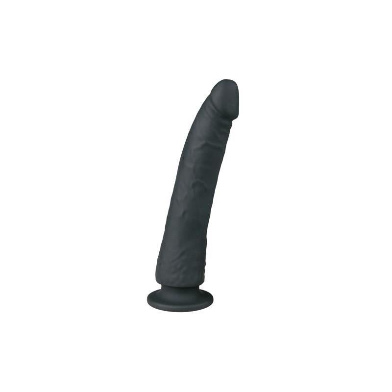 Silicone Dildo Black 21 cm