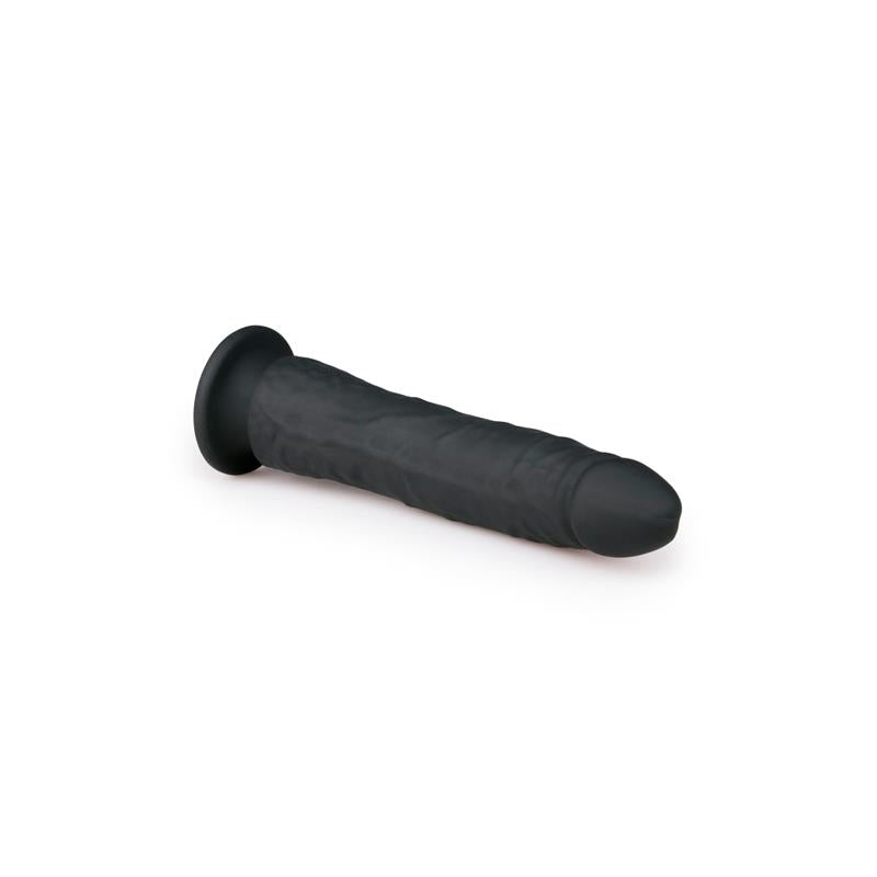 Silicone Dildo Black 21 cm