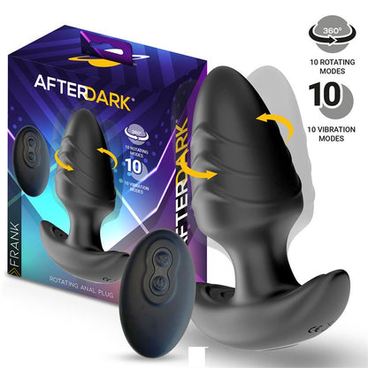 Frank 360º Rotating and vibrating Anal Plug with Remote Control